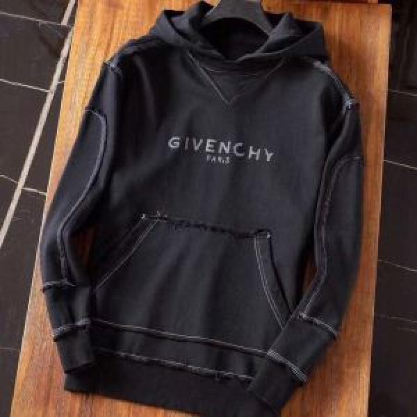 ミックス感が溢れる ジバンシー美品*入手困難 GIVENCHY パーカー2026最安値！