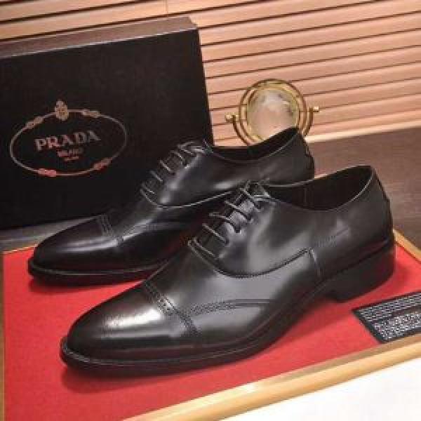 プラダ希少性の高い  PRADA 2026年人気満々のブランドビジネスシューズ売上ランキング1位