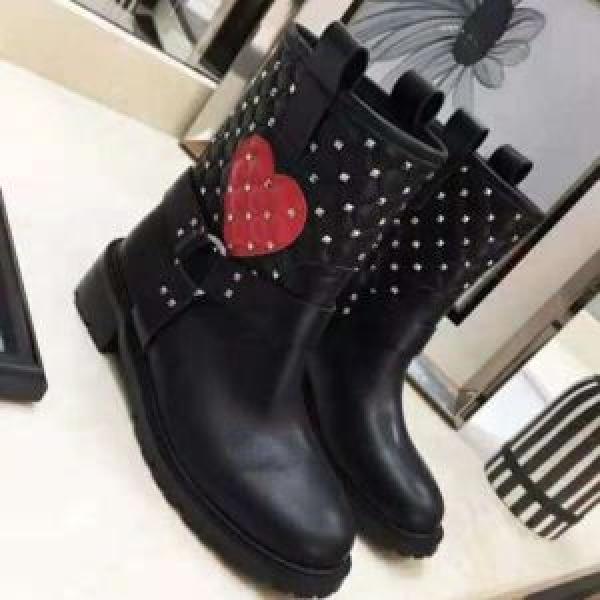 希少性の高い  ヴァレンティノ18ＳＳ美品  VALENTINO ショートブーツ 売上ランキング1位