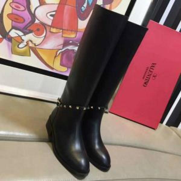 ストリートファッション2026年秋冬入荷 ブーツ 美品*入手困難 ヴァレンティノ VALENTINO