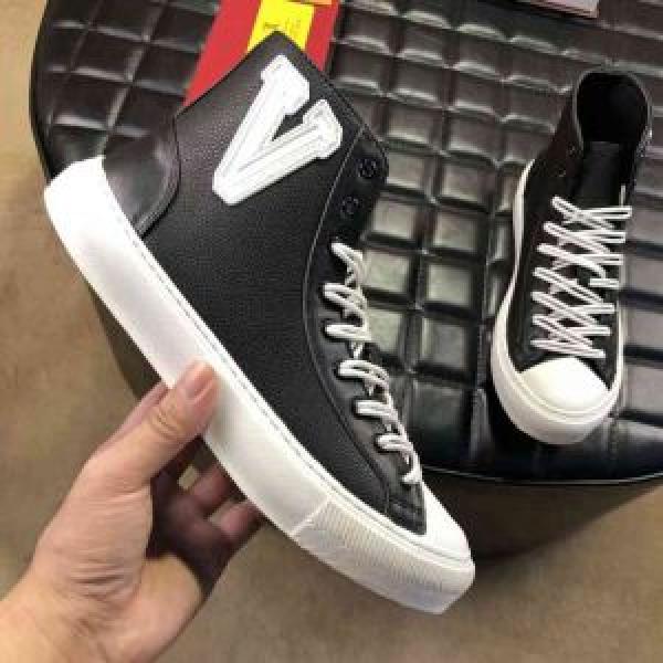 2026年人気満々のブランド  ルイ ヴィトン 3色選択可 LOUIS VUITTON  ハイトップシューズ