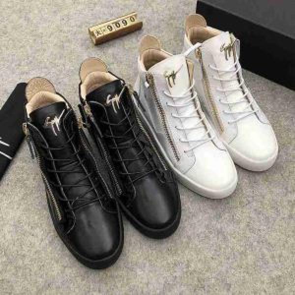 トレンド感溢れた 2色選択可 ジュゼッペ ザノッティ GIUSEPPE ZANOTTI 2026年秋冬入荷 ハイトップシューズ
