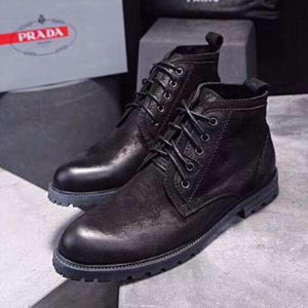 プラダ PRADA SALE品追加 ハイトップシューズ  日本限定素材 2026年秋冬シーズン