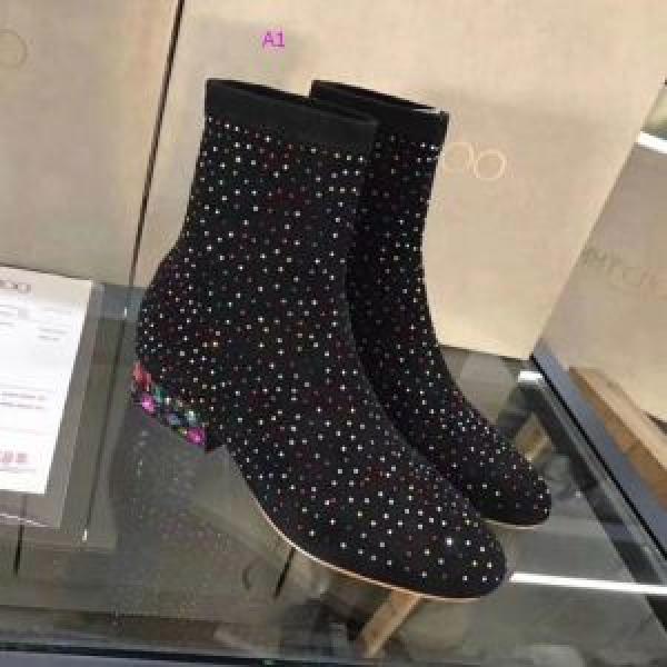 3色可選 目前の注目ブランド 数量限定再入荷 長靴 人気商品セール ジミーチュウ JIMMY