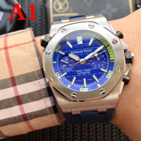 ファッショニスタ愛用 オーデマ ピゲ  多色可選 男性用腕時計今季新作登場 AUDEMARS PIGUET