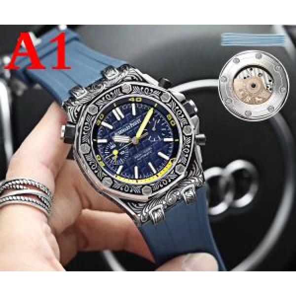 AUDEMARS PIGUET2026新品入荷 4色可選 男性用腕時計 現代的な印象 オーデマ ピゲ ミックス感が溢れる