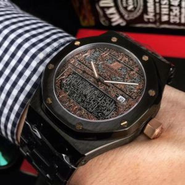 2026最高ランキング男性用腕時計AUDEMARS PIGUET  美品*入手困難 オーデマ ピゲ秋季超人気アイテム
