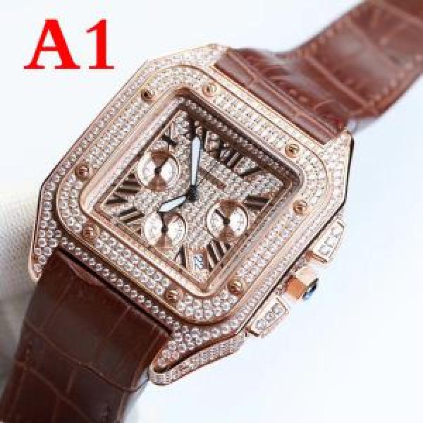 話題の新作到着！カルティエオシャレを満喫できる  CARTIER 3色可選 男性用腕時計2026最安値！
