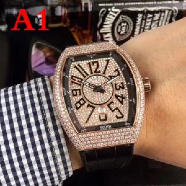 売れ筋 多色可選2026新品入荷 FRANCK MULLER 超人気美品 男性用腕時計 フランクミュラー