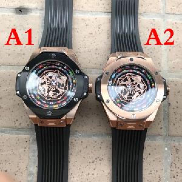ミックス感が溢れる2026新品入荷 男性用腕時計 4色可選 ウブロ 良好品 HUBLOT SALE品追加