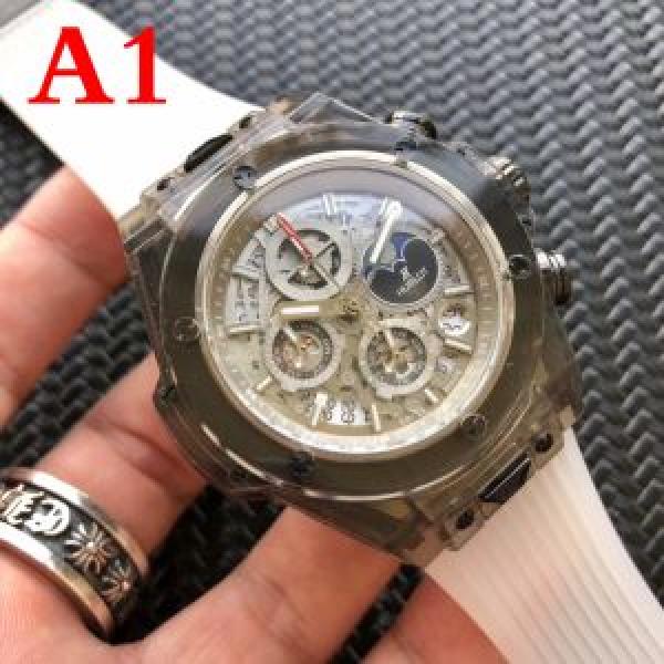 ウブロ2026最高ランキング男性用腕時計 3色可選 HUBLOT 毎年流行り定番アイテムおすすめ