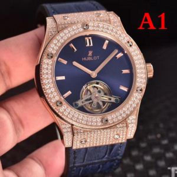 ウブロ先行受注 HUBLOT 男性用腕時計美品*入手困難 多色可選 2026新品入荷