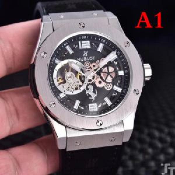 現代的な印象 ウブロ HUBLOT 絶妙な新商品 男性用腕時計2026新品入荷 多色可選