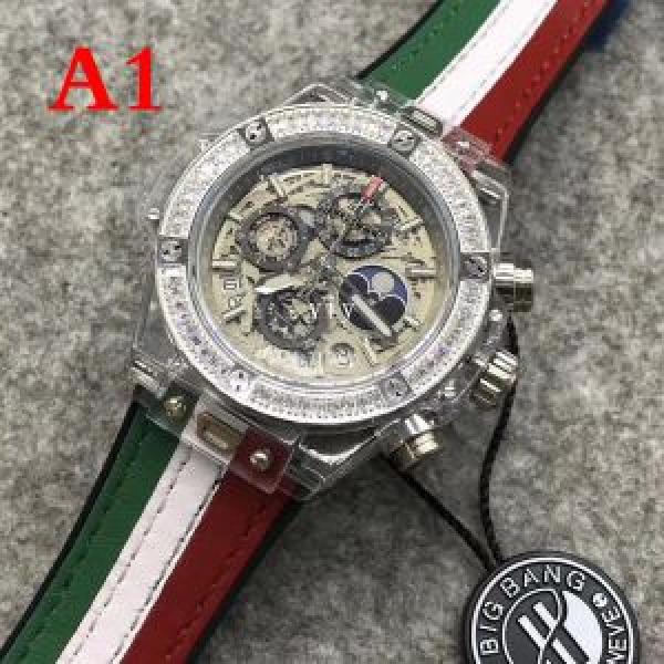 華やかさ満点 男性用腕時計 多色可選 ウブロ HUBLOT2026年秋冬シーズン芸能人愛用