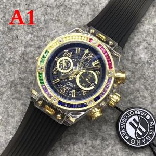 男性用腕時計 話題の新作到着！多色可選 上品でファッション ウブロ HUBLOT18ＳＳ美品