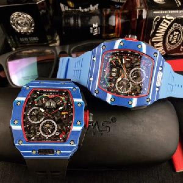 リシャールミル RICHARD MILLE 2026秋冬の定番新品到来! 2色可選 男性用腕時計注目美品