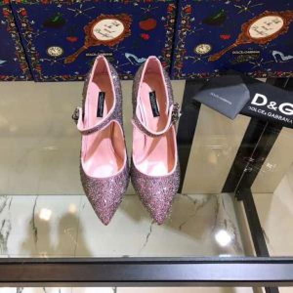 Dolce&Gabbana 3色可選 高級感が漂うハイヒール ドルチェ＆ガッバーナ2026年秋冬シーズン