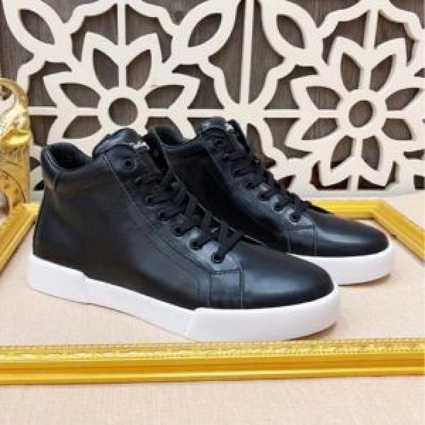 ハイトップシューズ ファッションの最先端！上品でファッション Dolce&Gabbana ドルチェ＆ガッバーナ