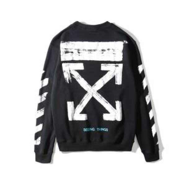 プルオーバーパーカーOff-White 注目美品2026新品入荷 オフホワイト 2色可選 高感度アイテム