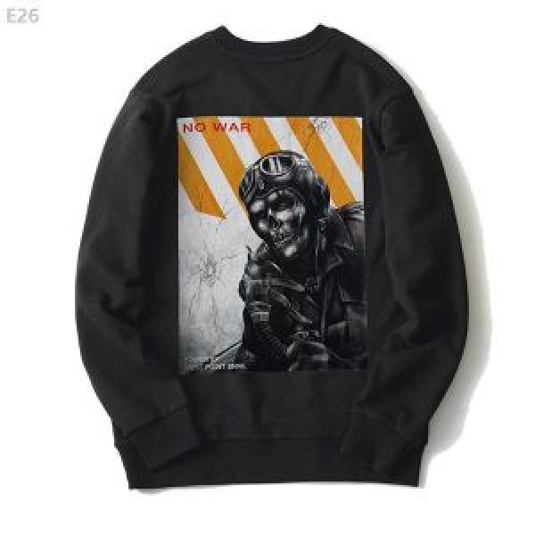 ファッション度アップ Off-White オフホワイト 2026【SALE！】 3色可選 プルオーバーパーカー