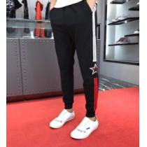 目前の注目ブランド 今季新作登場 GIVENCHY ジバンシー 超定番人気 スエットパンツ