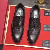 サルヴァトーレフェラガモ2026【SALE！】 FERRAGAMO ビジネスシュ...