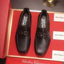 革靴優しい履き心地FERRAGAMO 2026新品入荷サルヴァトーレフェラガモ着...