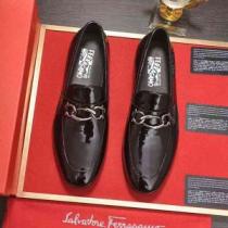 軽量サルヴァトーレフェラガモフォーマルシューズ2026年秋冬入荷 FERRAGA...