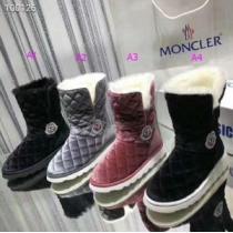 期間限定セール 4色可選 トレンド モンクレール MONCLER  ショートブー...
