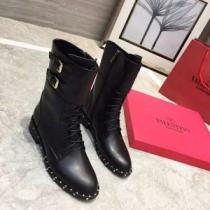 18ＳＳ美品 ショートブーツ  ヴァレンティノ売上ランキング1位 VALENTI...