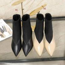 セリーヌCELINE 人目を引く存在感 ショートブーツ 定番品質保証 2色可選 ...