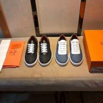 数量限定再入荷 2026年秋冬シーズン エルメス HERMES 2色可選  スニ...