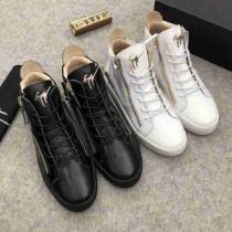 トレンド感溢れた 2色選択可 ジュゼッペ ザノッティ GIUSEPPE ZANOTTI 2026年秋冬入荷 ハイトップシューズ