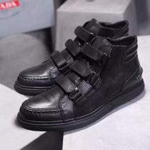 保温性の高い キレイめおしゃれ 2色選択可 プラダ PRADA 18ＳＳ美品 ハ...