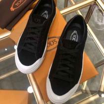 スニーカー 売上ランキング1位 トッズ TOD'S 18ＳＳ美品 3色選択可 快適さと洗練された表情