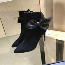 上品でベーシック ジミーチュウ 3色可選 JIMMY CHOO ブーツ レディー...
