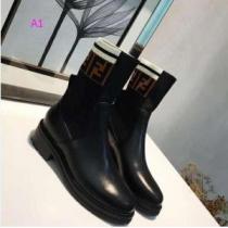 FENDI フェンディ ショートブーツ 今季大人気新作登場 2色可選 最近人気一...
