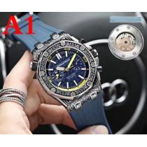 AUDEMARS PIGUET2026新品入荷 4色可選 男性用腕時計 現代的な印象 オーデマ ピゲ ミックス感が溢れる