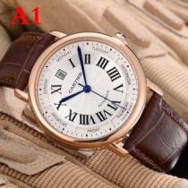 機械式（自動巻き）2026秋冬の定番新品到来! CARTIER 多色可選 男性用腕時計 カルティエ