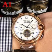 CARTIER 多色可選機械式（自動巻き）2026最安値！男性用腕時計カルティエ 人気デザインで欲しい