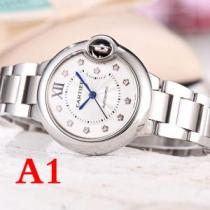 2026年秋冬入荷 カルティエ 長く使える！CARTIER 多色可選 女性用腕時計今年っぽくNEWファッション