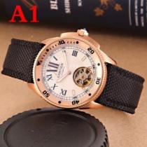 数量限定再入荷 機械式（自動巻き） カルティエ CARTIER 18ＳＳ美品多色...
