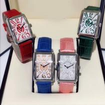 秋冬大活躍 女性用腕時計 FRANCK MULLER 多色可選 現代的な印象 2026新品入荷フランクミュラー