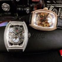 上品でベーシック 機械式（自動巻き）2026年秋冬入荷 男性用腕時計 FRANCK MULLER 2色可選 フランクミュラー