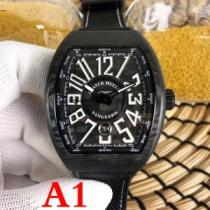 超人気美品 男性用腕時計 FRANCK MULLER 目前の注目ブランドフランクミュラー 4色可選 超定番人気