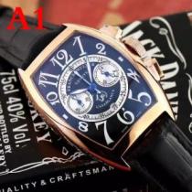 期間限定セール FRANCK MULLER フランクミュラー 2色可選 大胆なデザイン男性用腕時計 18ＳＳ美品