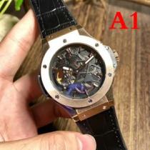 注目美品 ウブロ HUBLOT 2026新品入荷男性用腕時計ストリートファッショ...