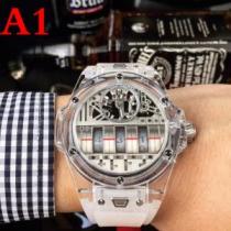 3色可選 ウブロ大胆なデザイン 男性用腕時計2026最高ランキングHUBLOT 超お買い得
