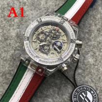 華やかさ満点 男性用腕時計 多色可選 ウブロ HUBLOT2026年秋冬シーズン芸能人愛用