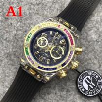 男性用腕時計 話題の新作到着！多色可選 上品でファッション ウブロ HUBLOT18ＳＳ美品